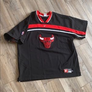 Nike NBA Chicago Bulls Shooting Shirt sz 2XL NEW